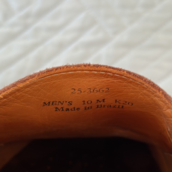 Men’s Johnston & Murphy Brown Leather Loafers - Picture 10 of 10